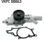 Водяная помпа (насос) SKF VKPC 88863