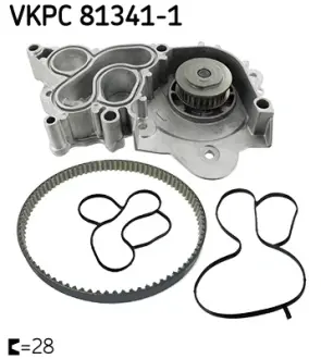 Помпа водяна SKF VKPC 81341-1