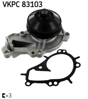 Водяная помпа (насос) SKF VKPC 83103