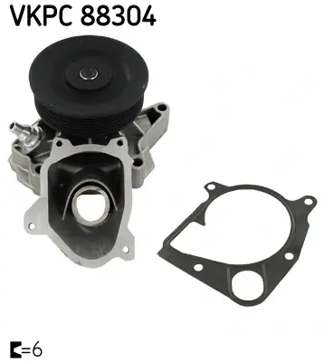 Водяная помпа (насос) SKF VKPC 88304