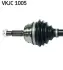 Привідний вал SKF VKJC1005