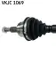 Привідний вал SKF VKJC1069