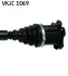 Привідний вал SKF VKJC1069