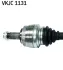Привідний вал SKF VKJC 1131