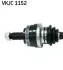 Привідний вал SKF VKJC1152