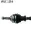 Привідний вал SKF VKJC1254