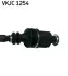 Привідний вал SKF VKJC1254
