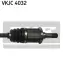 Привідний вал SKF VKJC 4032