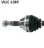 Привідний вал SKF VKJC4389
