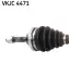 Привідний вал SKF VKJC4471