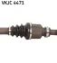 Привідний вал SKF VKJC4471