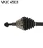 Привідний вал SKF VKJC4503
