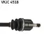 Привідний вал SKF VKJC4518