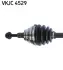 Привідний вал SKF VKJC 4529