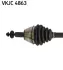 Привідний вал SKF VKJC 4863