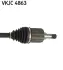 Привідний вал SKF VKJC 4863