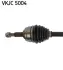 Привідний вал SKF VKJC 5004