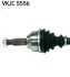 Привідний вал SKF VKJC5556