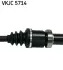 Привідний вал SKF VKJC 5714