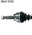 Привідний вал SKF VKJC 5715