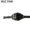 Привідний вал SKF VKJC 5948