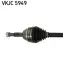 Привідний вал SKF VKJC 5949