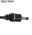 Привідний вал SKF VKJC 5949