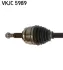 Привідний вал SKF VKJC5989