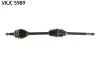 Привідний вал SKF VKJC5989