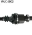 Привідний вал SKF VKJC 6002