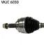 Привідний вал SKF VKJC6030