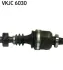 Привідний вал SKF VKJC6030