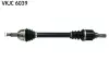 Привідний вал SKF VKJC 6039