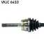 Привідний вал SKF VKJC 6410