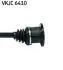 Привідний вал SKF VKJC 6410