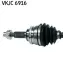 Привідний вал SKF VKJC6916