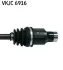 Привідний вал SKF VKJC6916