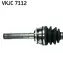 Привідний вал SKF VKJC 7112