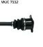 Привідний вал SKF VKJC 7112
