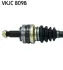 Привідний вал SKF VKJC 8098