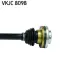 Привідний вал SKF VKJC 8098