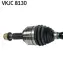 Привідний вал SKF VKJC 8130