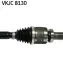 Привідний вал SKF VKJC 8130