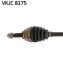 Привідний вал SKF VKJC8175
