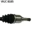 Привідний вал SKF VKJC 8185
