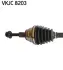 Привідний вал SKF VKJC8203