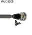 Привідний вал SKF VKJC 8205