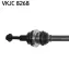 Привідний вал SKF VKJC8268