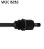 Привідний вал SKF VKJC8283