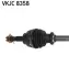 Привідний вал SKF VKJC8358